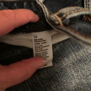 American Eagle denim shorts